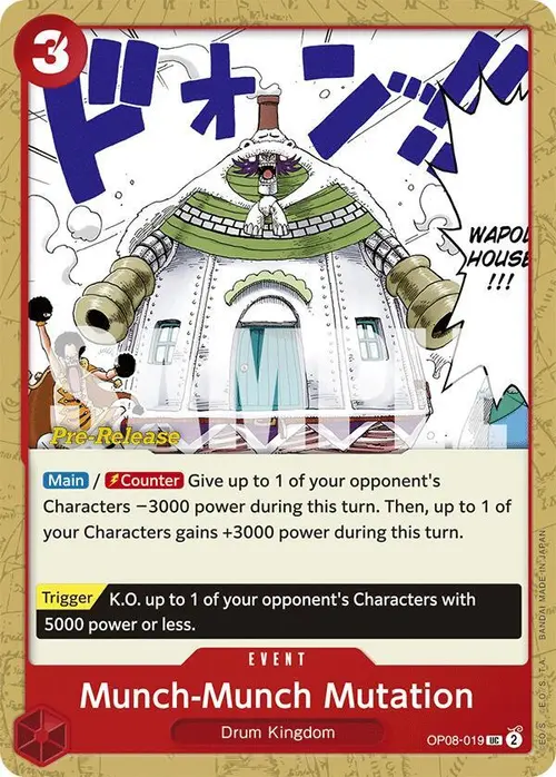 Munch-Munch Mutation card art