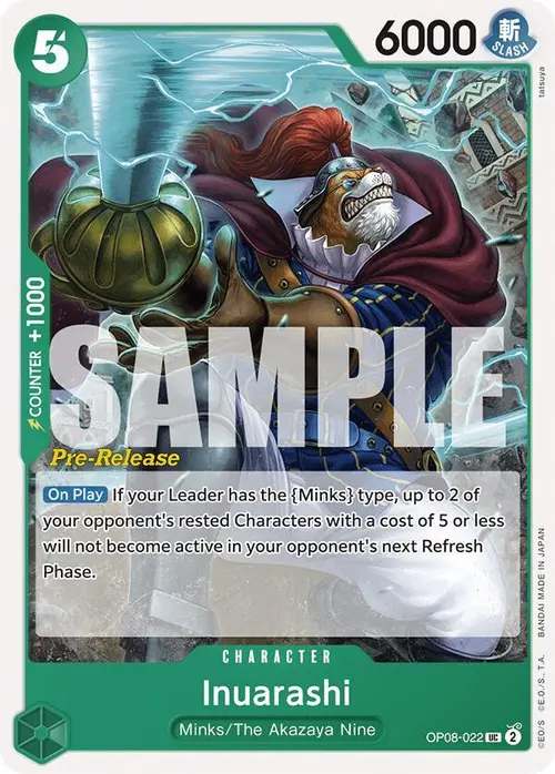 Inuarashi card art