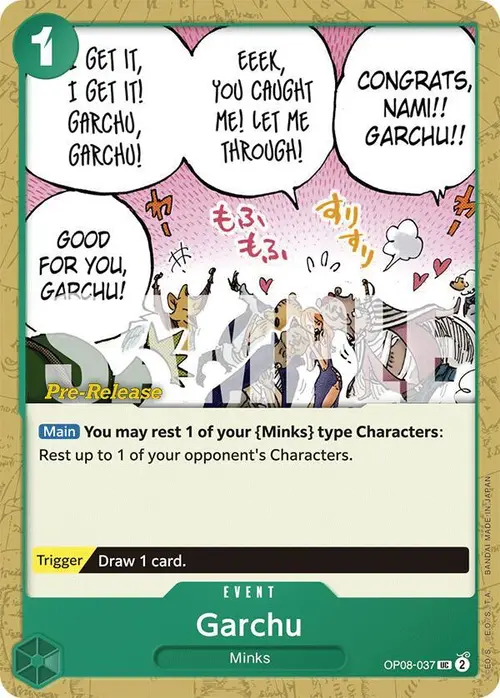 Garchu card art