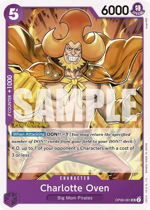 Charlotte Oven card art