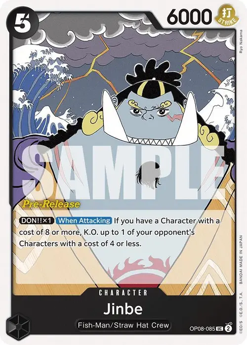 Jinbe card art