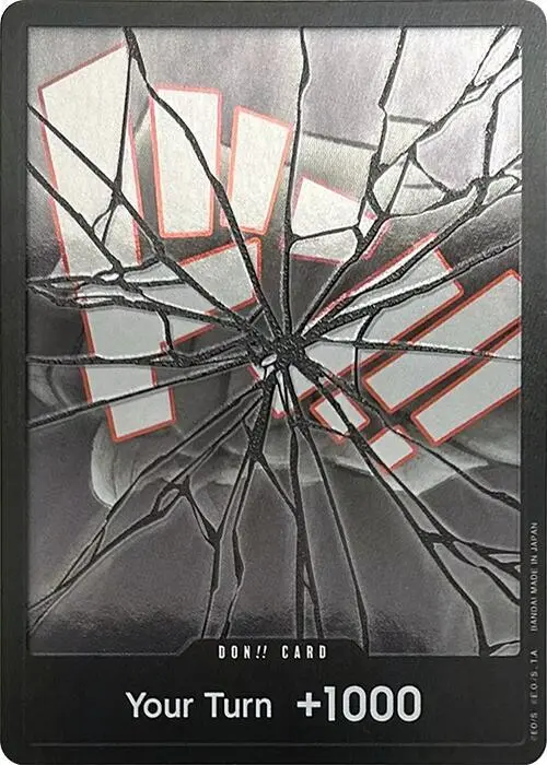 DON!! Card (Shattered) (Double Pack Set Vol. 5) card art