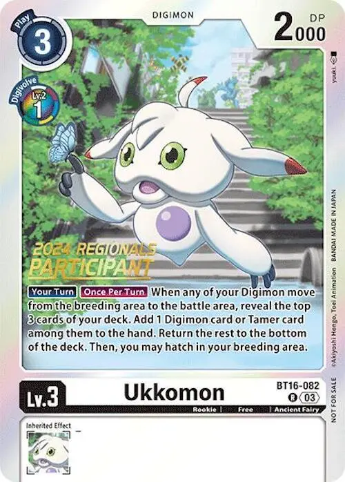 Ukkomon (2024 Regionals Participant) card art