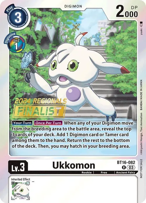 Ukkomon (2024 Regionals Finalist) card art