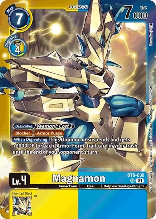 Magnamon (Event Pack 7) card art
