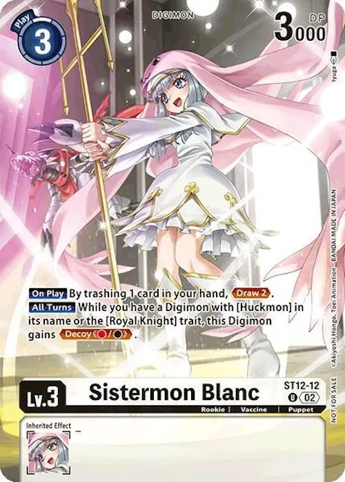 Sistermon Blanc (Event Pack 7) card art