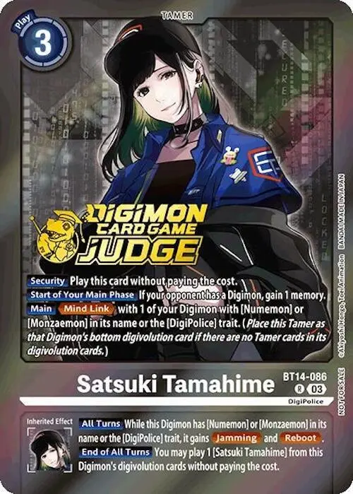 Satsuki Tamahime (Judge Pack 6) card art