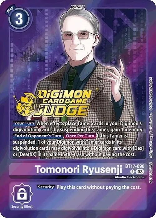 Tomonori Ryusenji (Judge Pack 6) card art