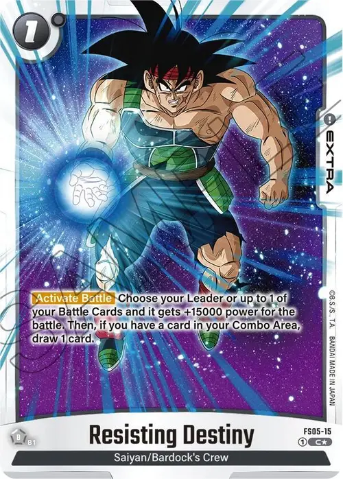 Resisting Destiny (Bonus Pack Alternate Art) card art