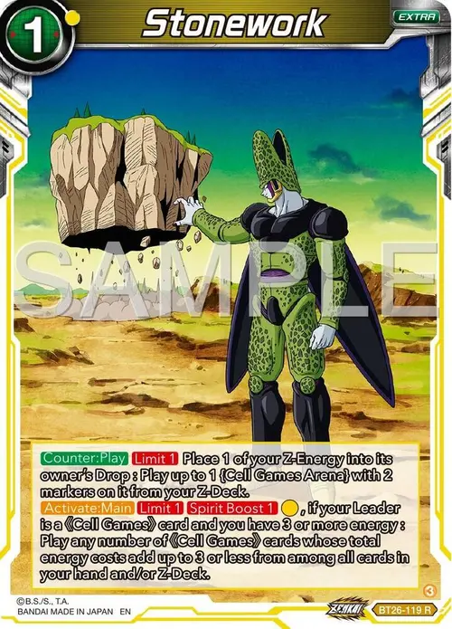 Stonework card art