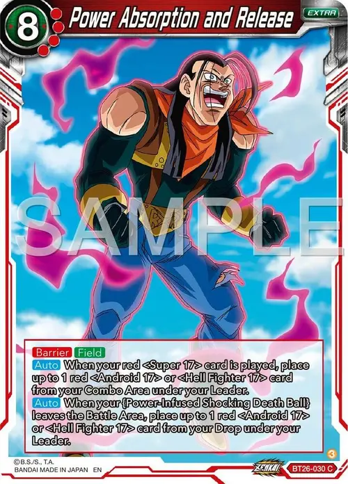 Power Absorption and Release card art