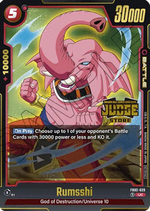 Rumsshi (Judge Pack (Store Judge) 02) card art