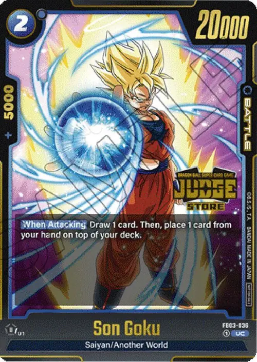 Son Goku (Judge Pack (Store Judge) 02) card art