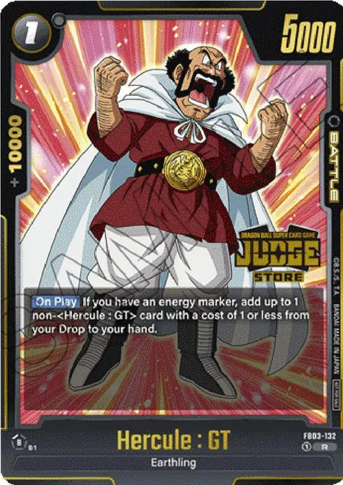 Hercule : GT (Judge Pack (Store Judge) 02) card art
