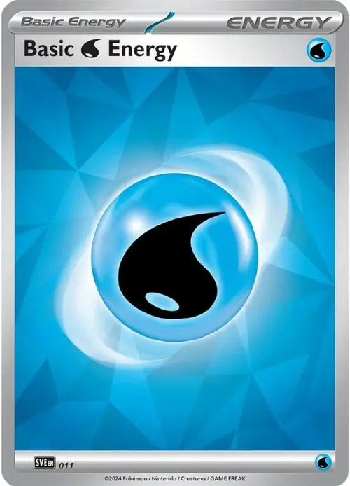 Basic Water Energy - 011 card art