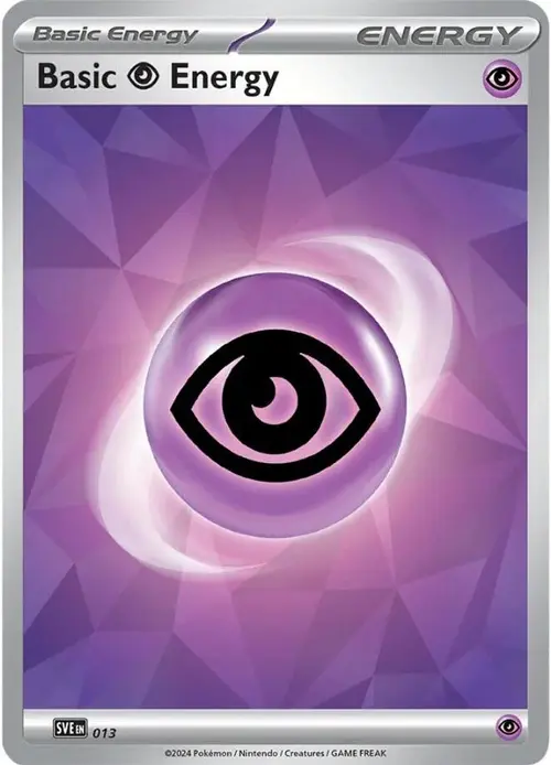 Basic Psychic Energy - 013 card art