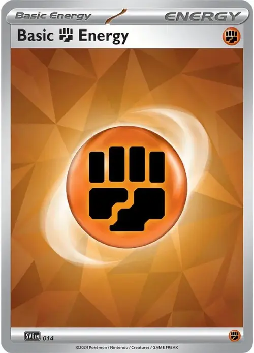 Basic Fighting Energy - 014 card art