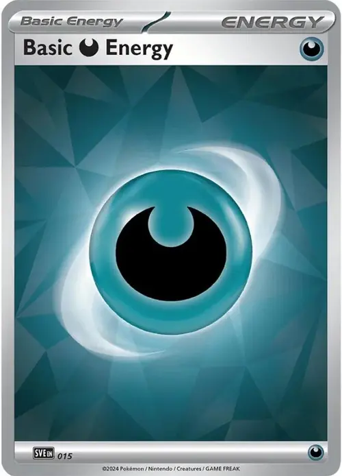 Basic Darkness Energy - 015 card art