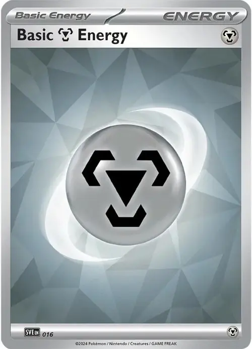 Basic Metal Energy - 016 card art