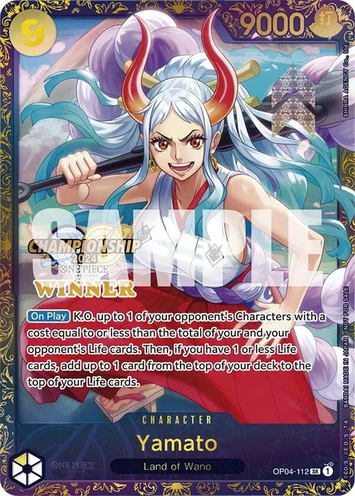 Yamato (Championship 2024 Finals Winner) card art
