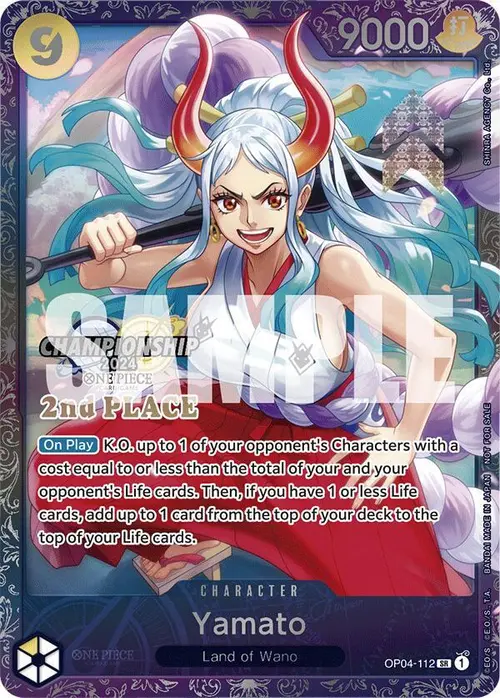 Yamato (Championship 2024 Finals 2nd Place) card art