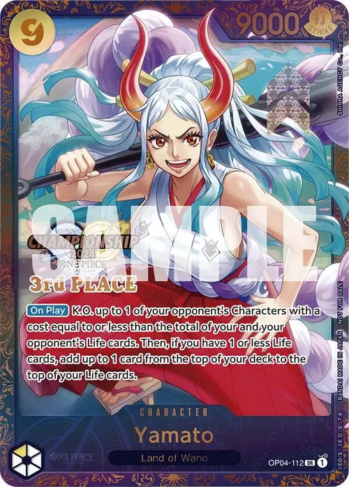 Yamato (Championship 2024 Finals 3rd Place) card art
