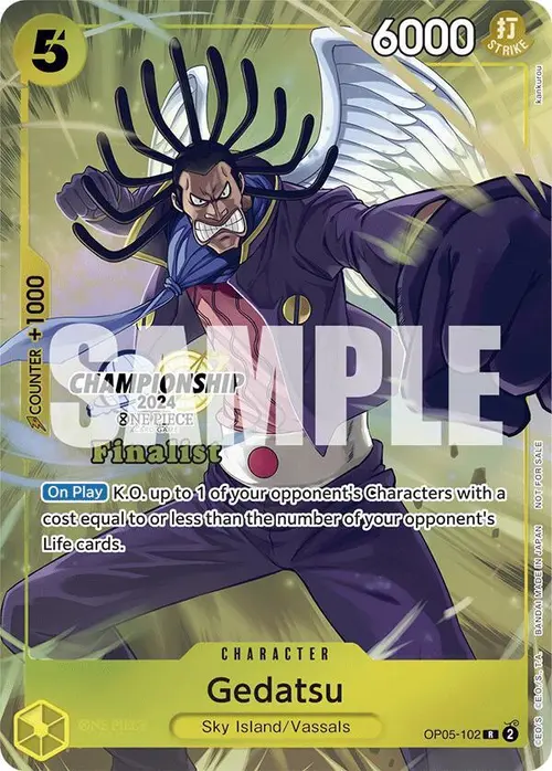 Gedatsu (Championship 2024 Finalist Card Set) card art