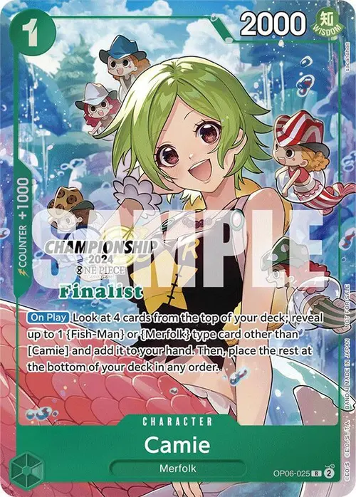 Camie (Championship 2024 Finalist Card Set) card art