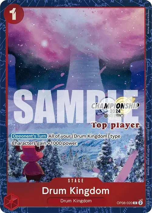 Drum Kingdom (Championship 2024 Top Player Pack) card art