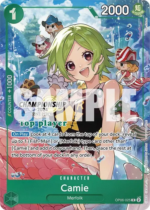 Camie (Championship 2024 Top Player Pack) card art