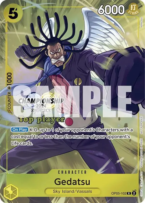 Gedatsu (Championship 2024 Top Player Pack) card art
