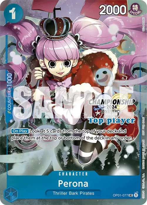 Perona (Championship 2024 Top Player Pack) card art