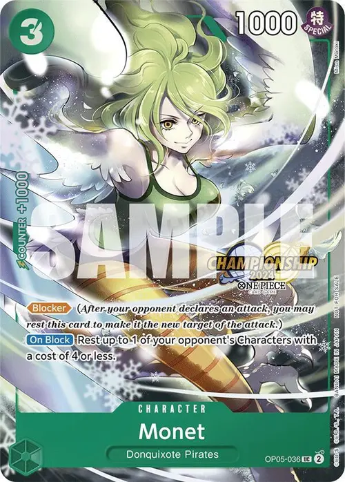 Monet (CS 2024 Event Pack) card art