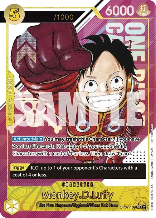 Monkey.D.Luffy (CS 2024 Event Pack) card art