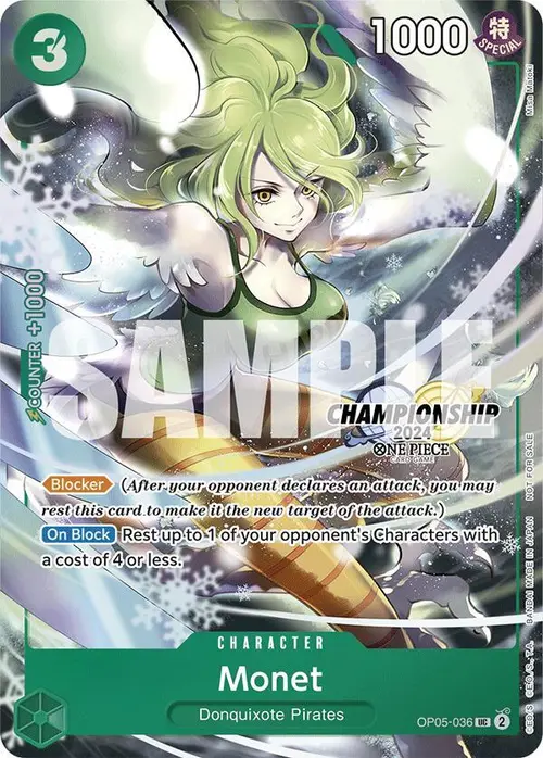 Monet (CS 2024 Event Pack Finalist) card art