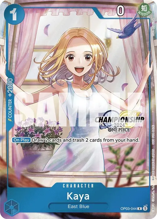 Kaya (CS 2024 Celebration Pack) card art