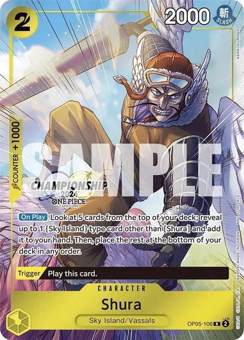 Shura (CS 2024 Celebration Pack) card art