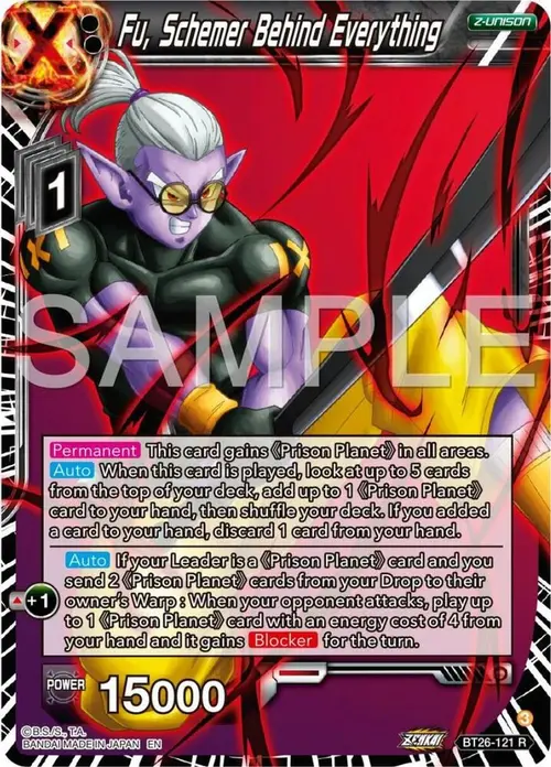 Fu, Schemer Behind Everything card art