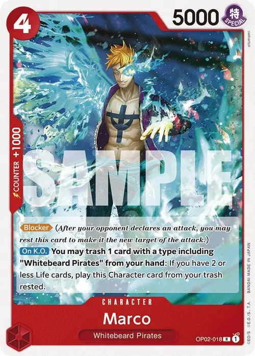 Marco card art