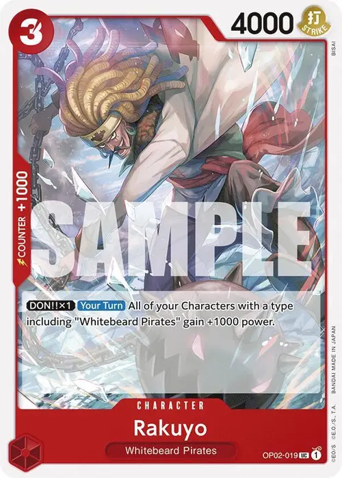Rakuyo card art