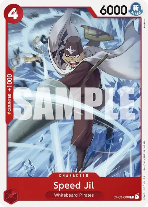 Speed Jil card art