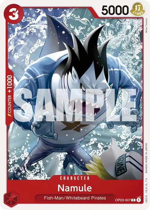 Namule card art