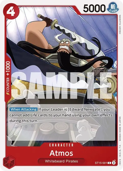 Atmos card art