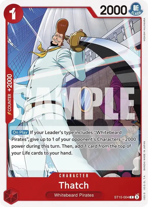 Thatch card art
