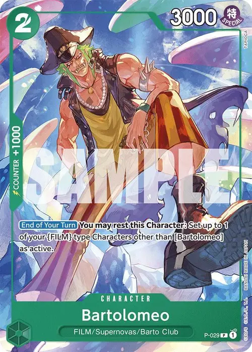 Bartolomeo card art