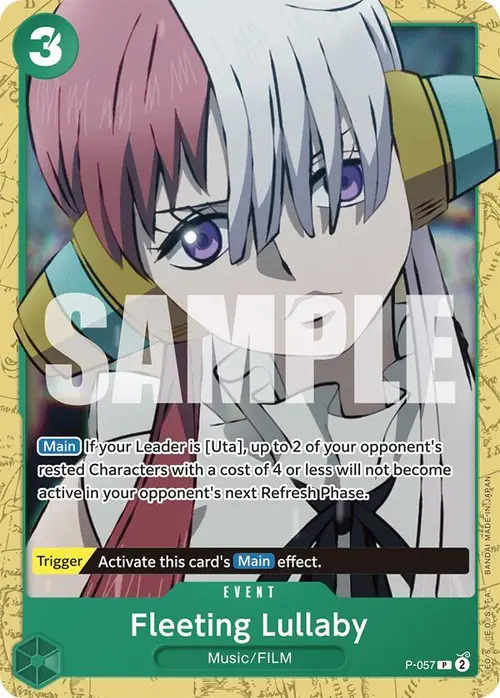 Fleeting Lullaby card art