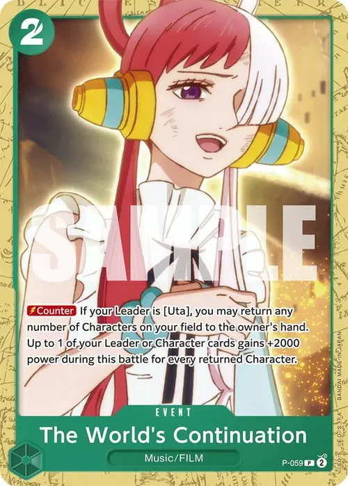 The World's Continuation card art