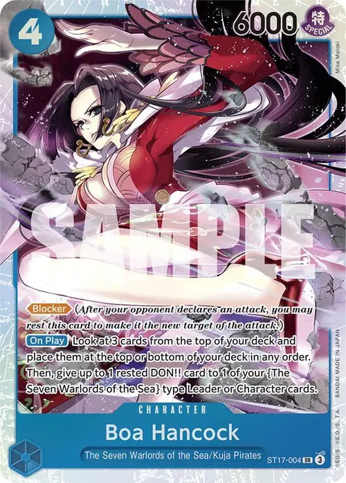 Boa Hancock card art
