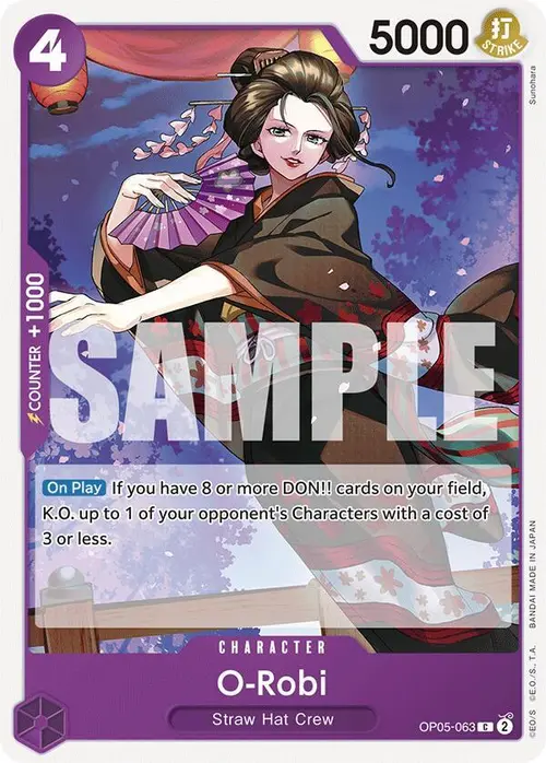O-Robi card art