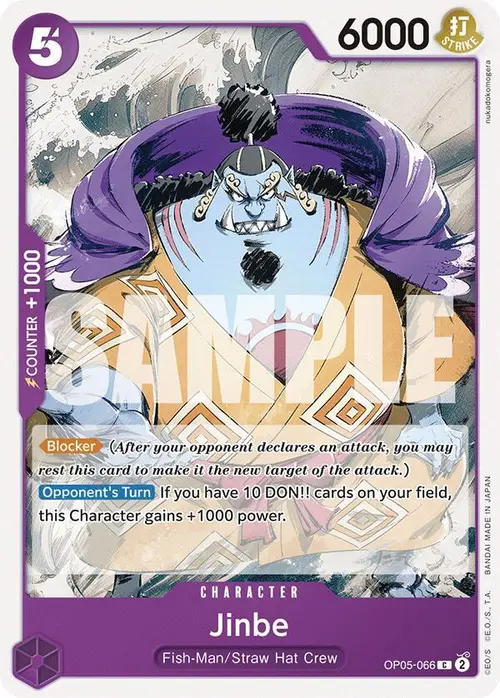 Jinbe card art